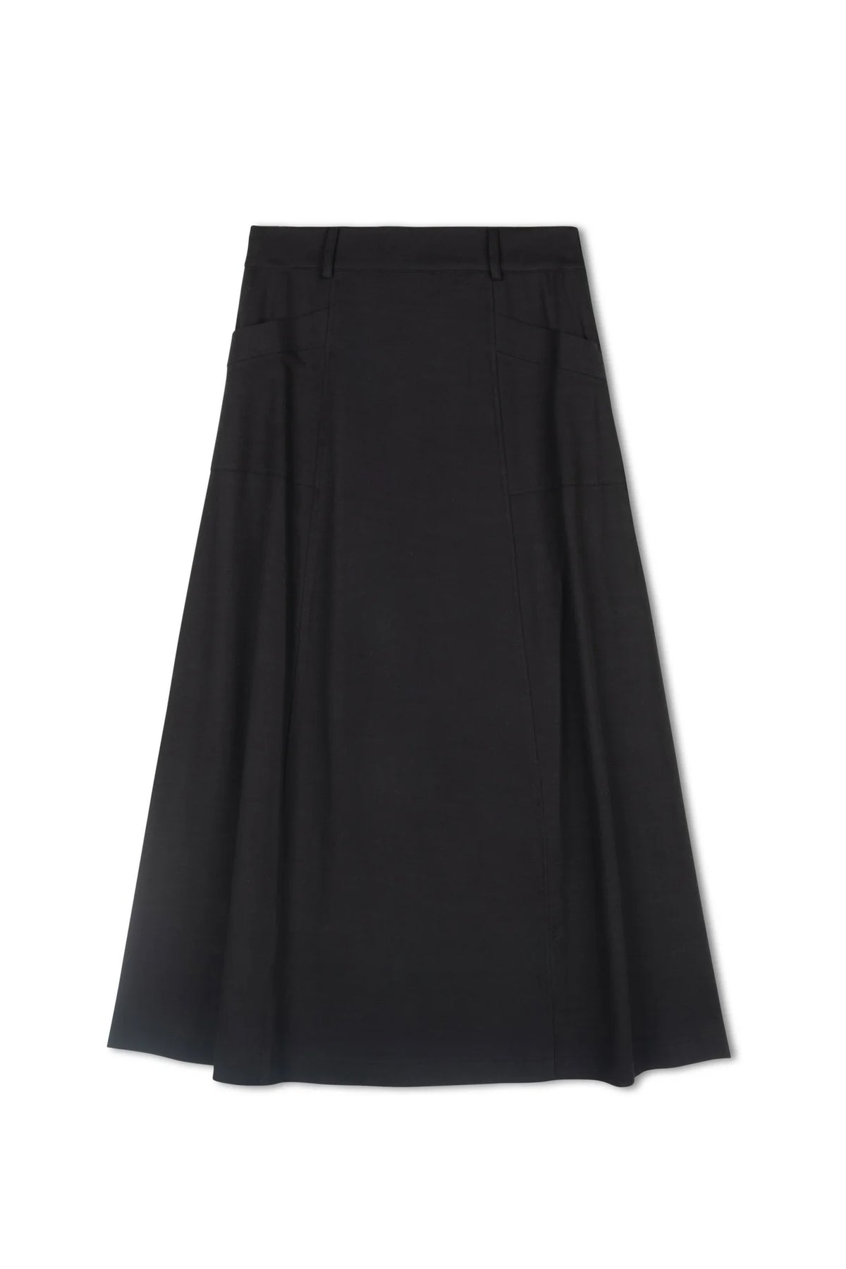 POINT TWILL CARGO SKIRT