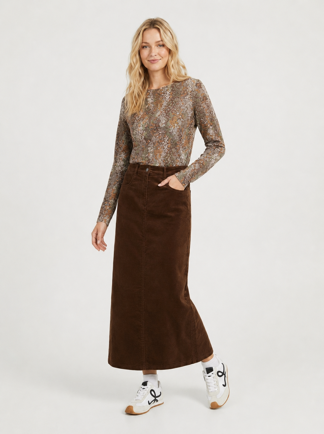 Ladies Skirt WB6CPT7452SP