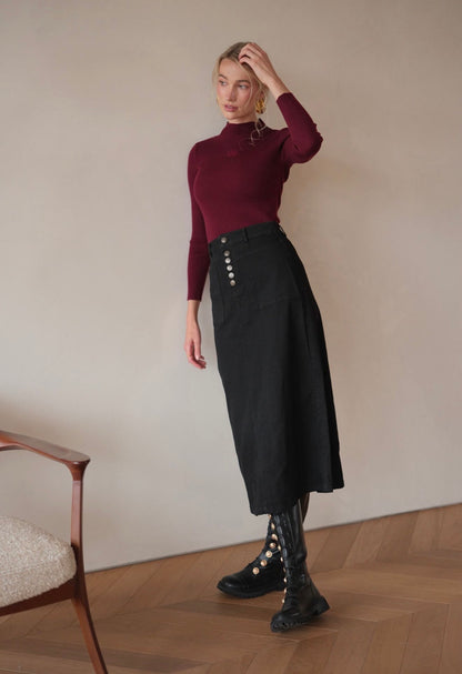 Bliss Classic Emblem Sweater
