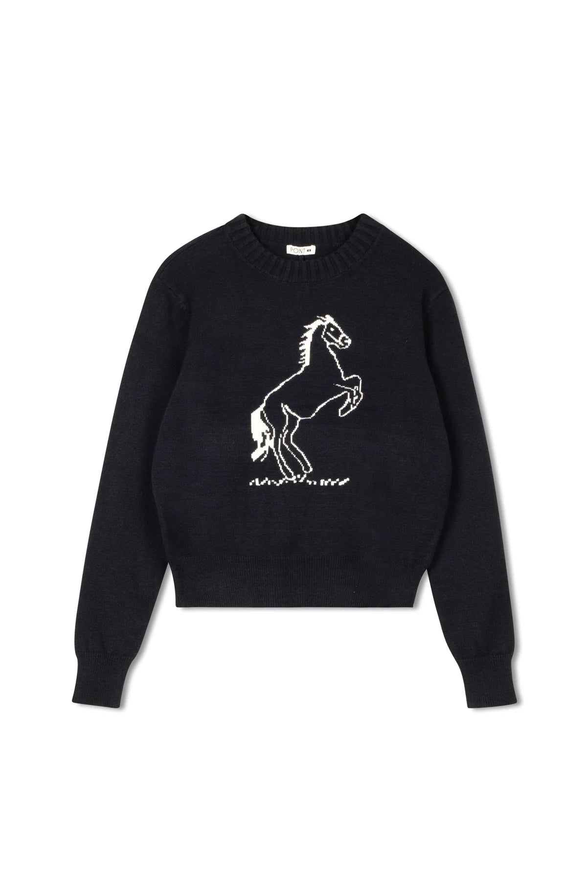 POINT RIDING SWEATER