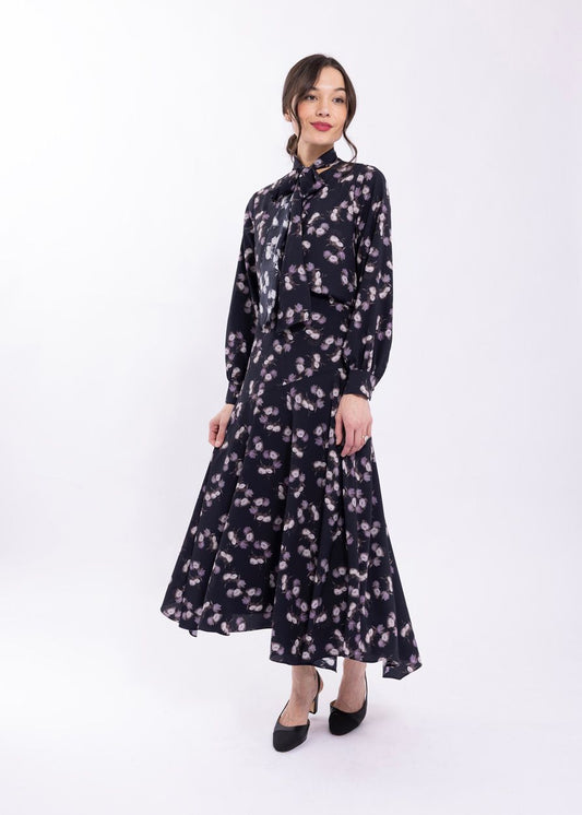 Floral Asymetrical Skirt