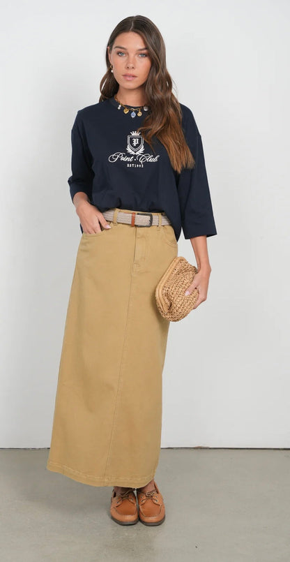 Point X HD Maxi Skirt S262332A