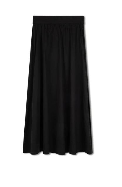 Point Poplin Maxi Skirt S262291