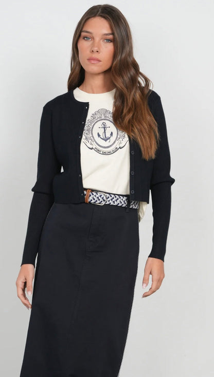 Point Knit Cardi S261531