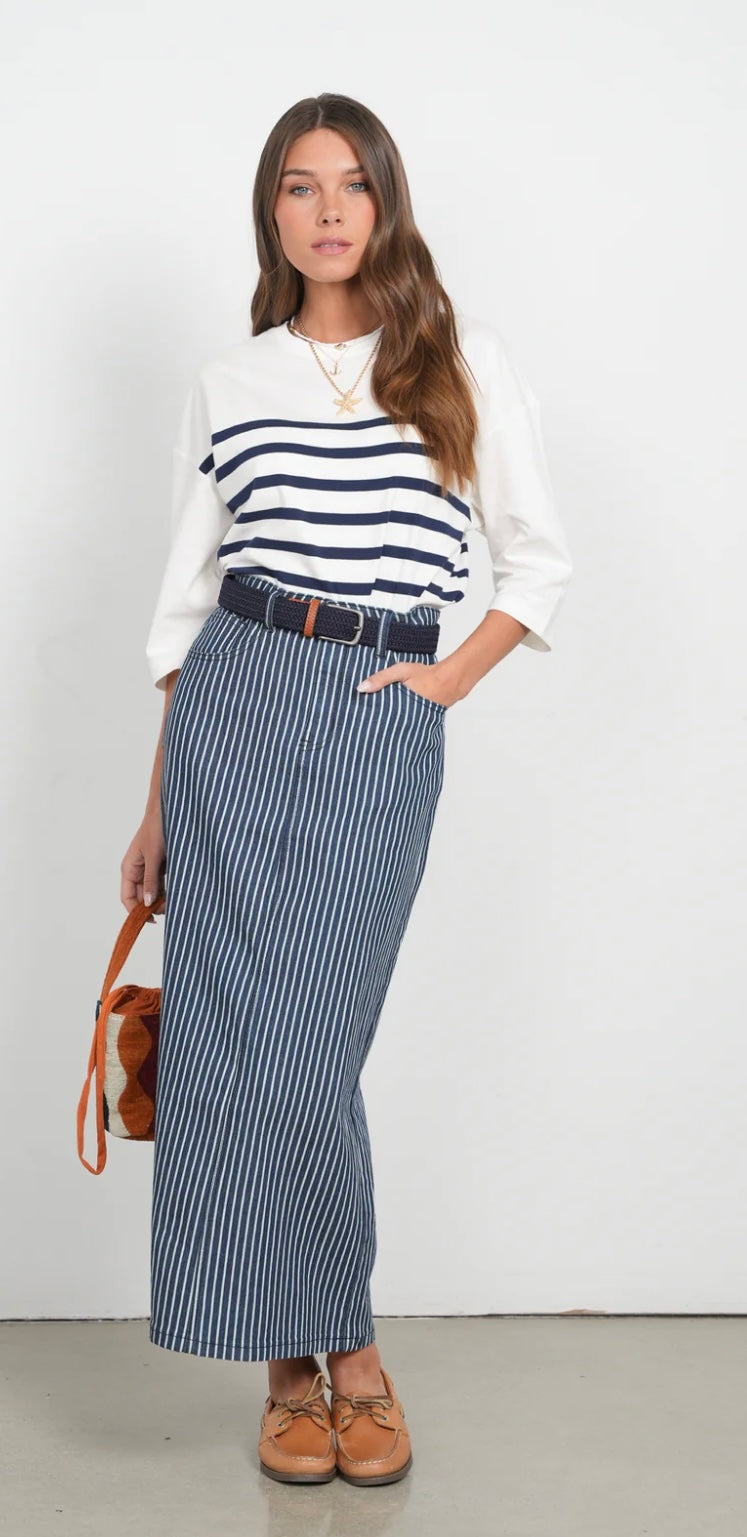 Point X HD Striped Skirt S262331