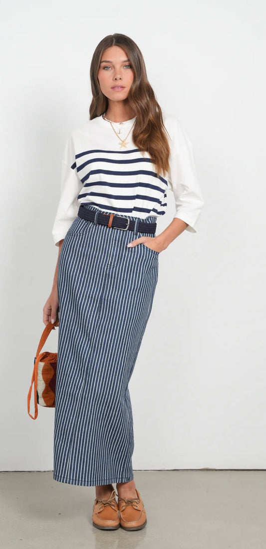 Point X HD Striped Skirt S262331