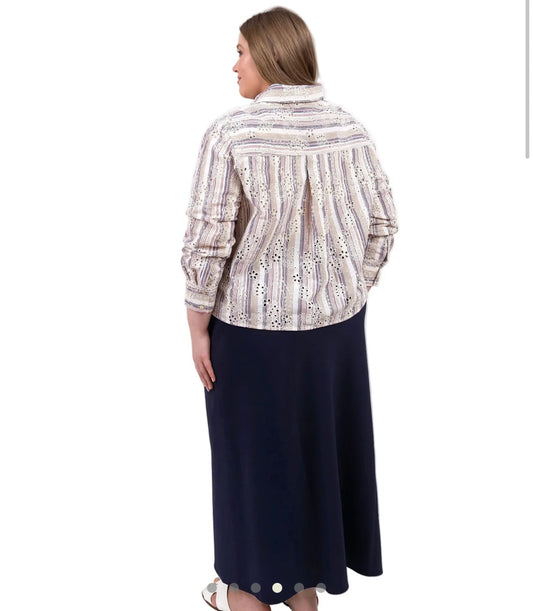Code Slim Aline Skirt
