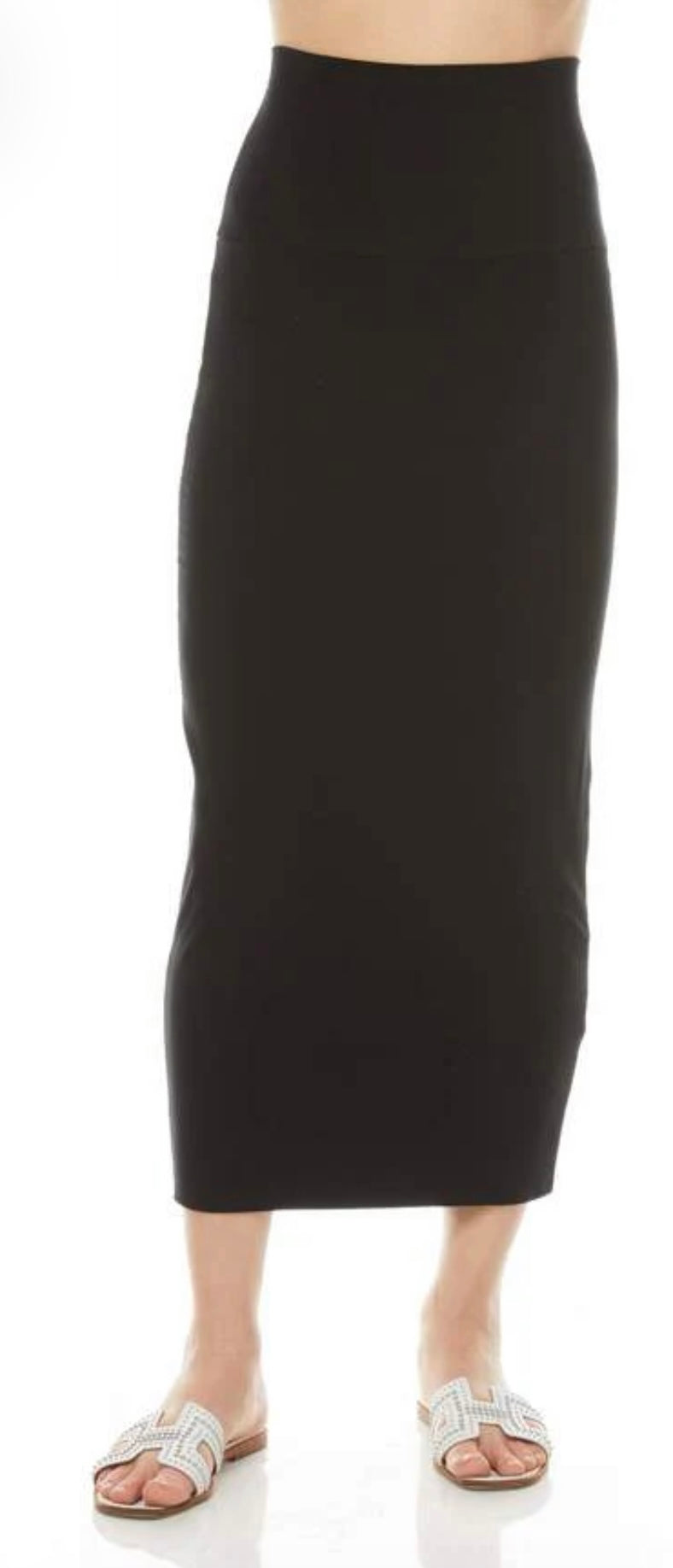 MP Modal Midi Slim Skirt