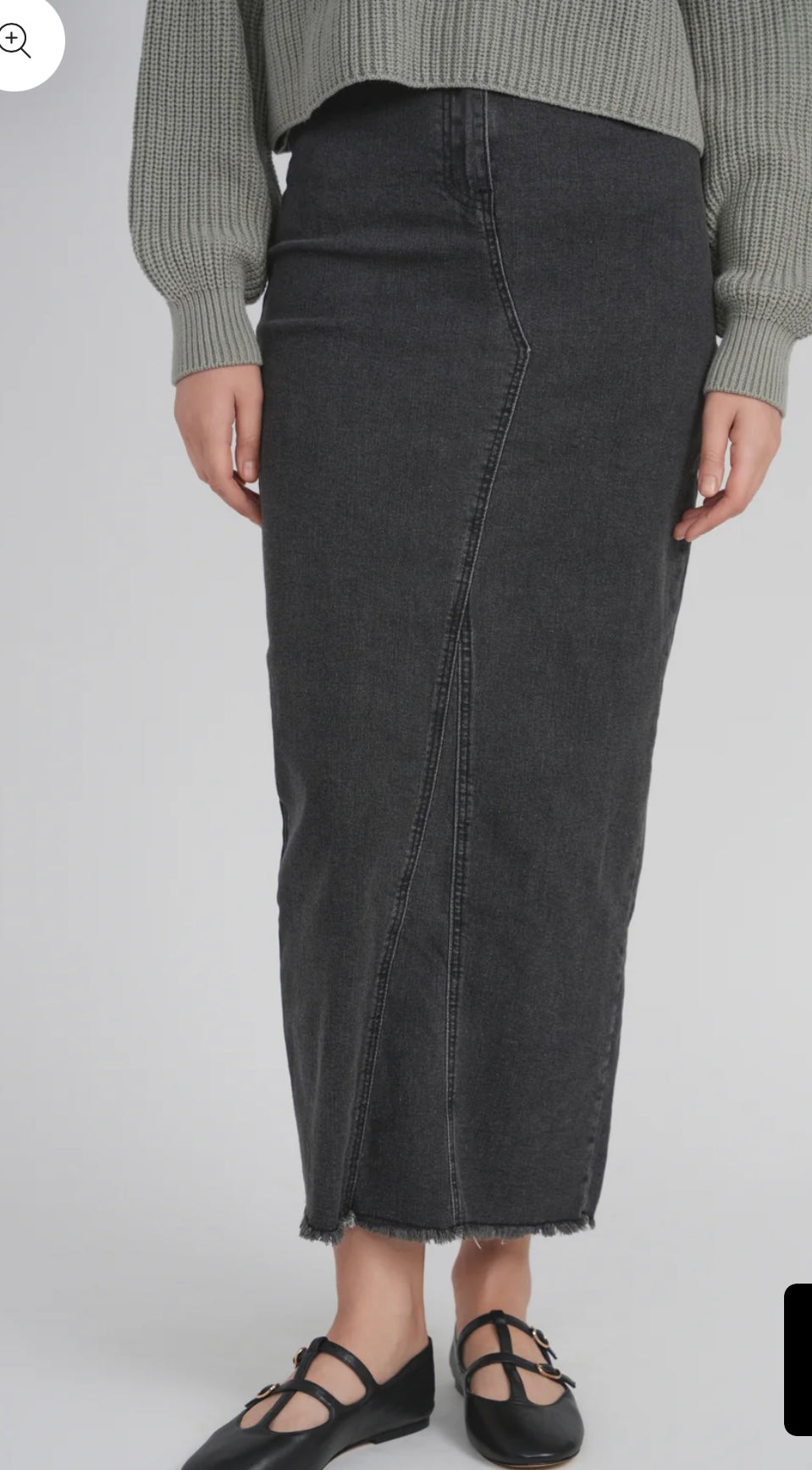 MP Denim Maxi Skirt