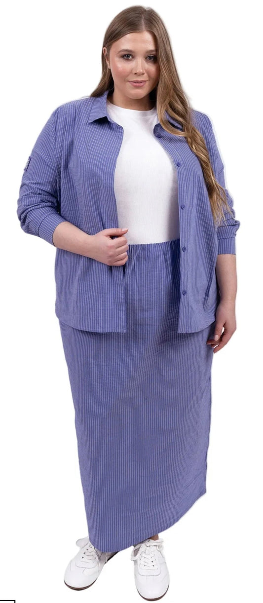 Code Stripe Shirt