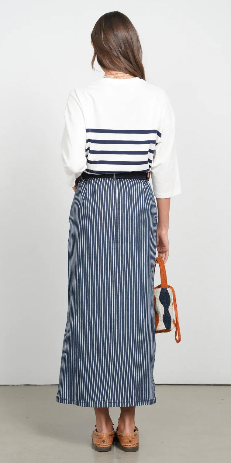 Point X HD Striped Skirt S262331