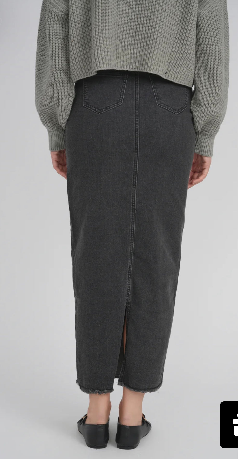 MP Denim Maxi Skirt
