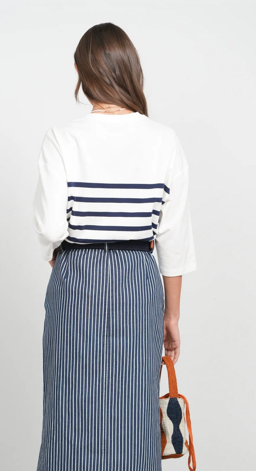 Point Jersey Stripe Tee S262292