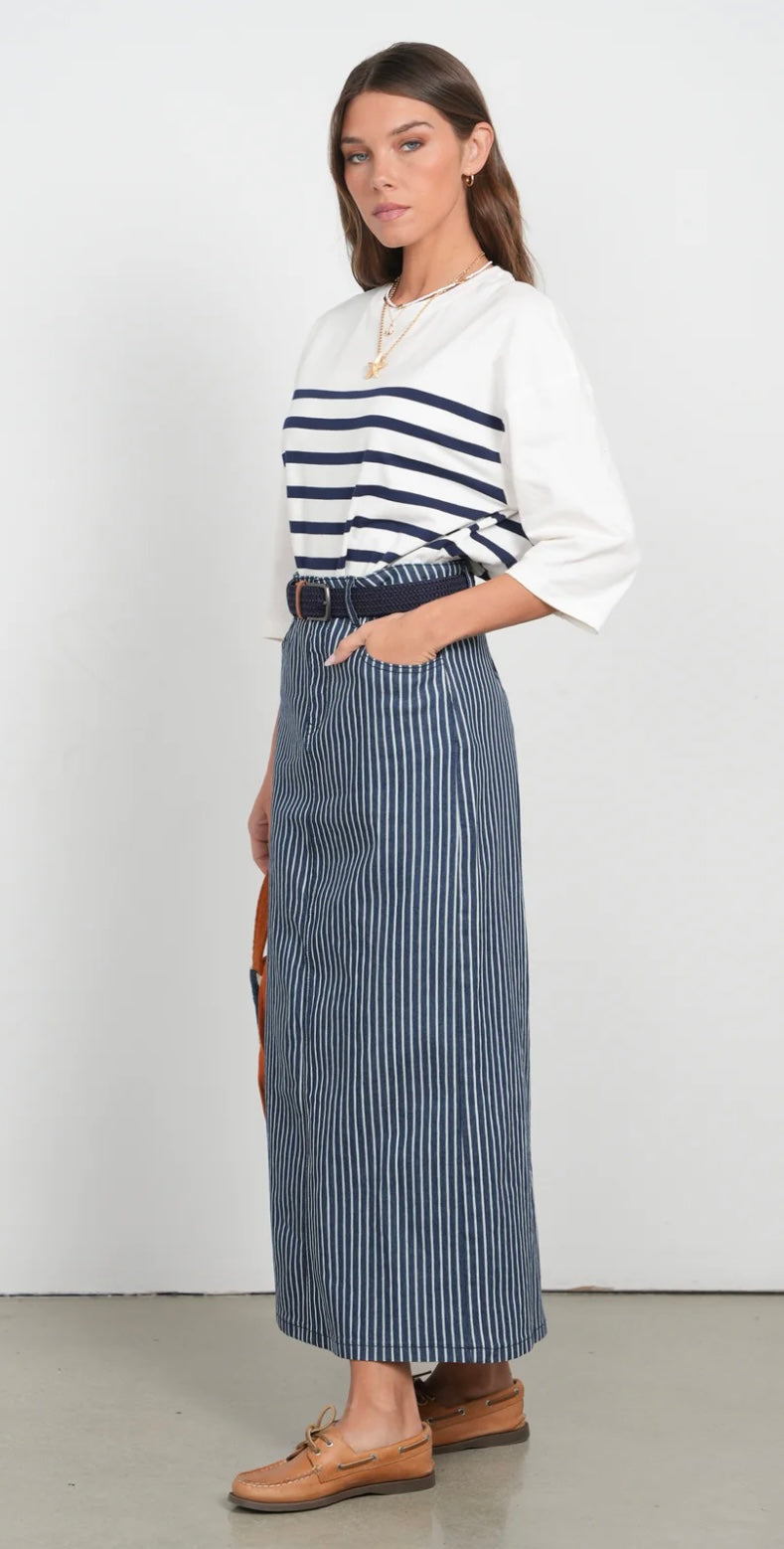 Point X HD Striped Skirt S262331