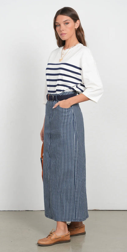 Point X HD Striped Skirt S262331