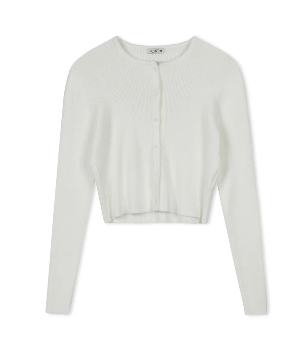 Point Knit Cardi S261531