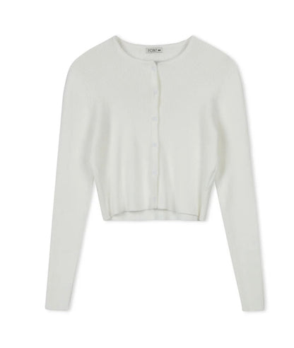 Point Knit Cardi S261531