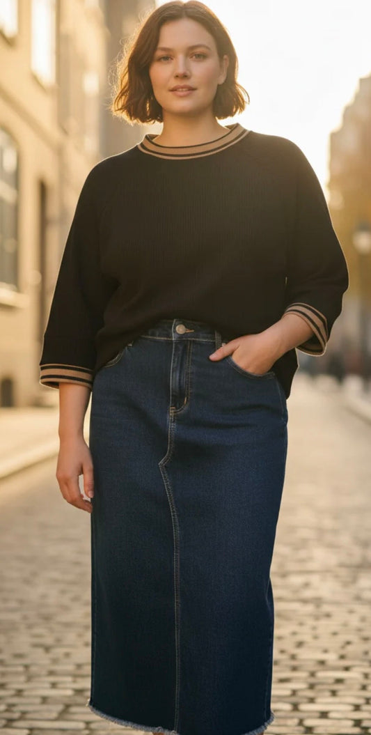 Swuun Finesse Maxi Skirt