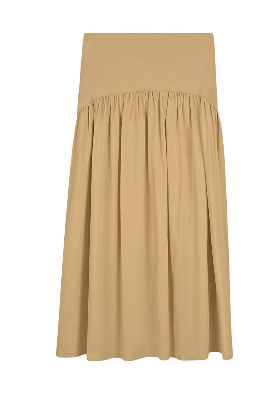 Point Poplin Skirt S262400