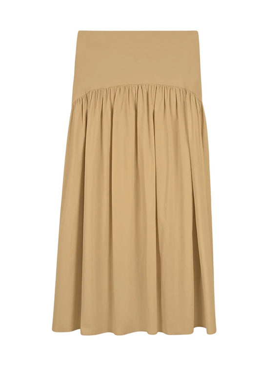Point Poplin Skirt S262400