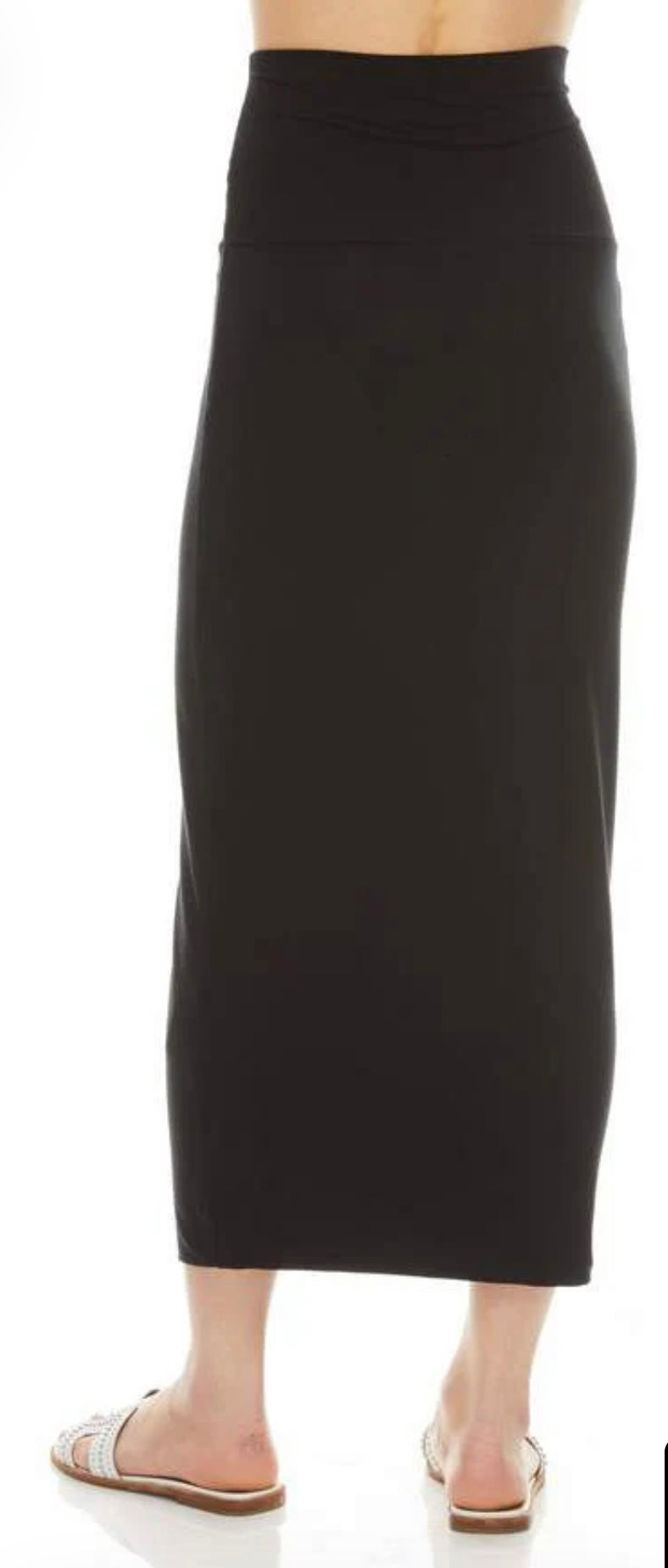 MP Modal Midi Slim Skirt