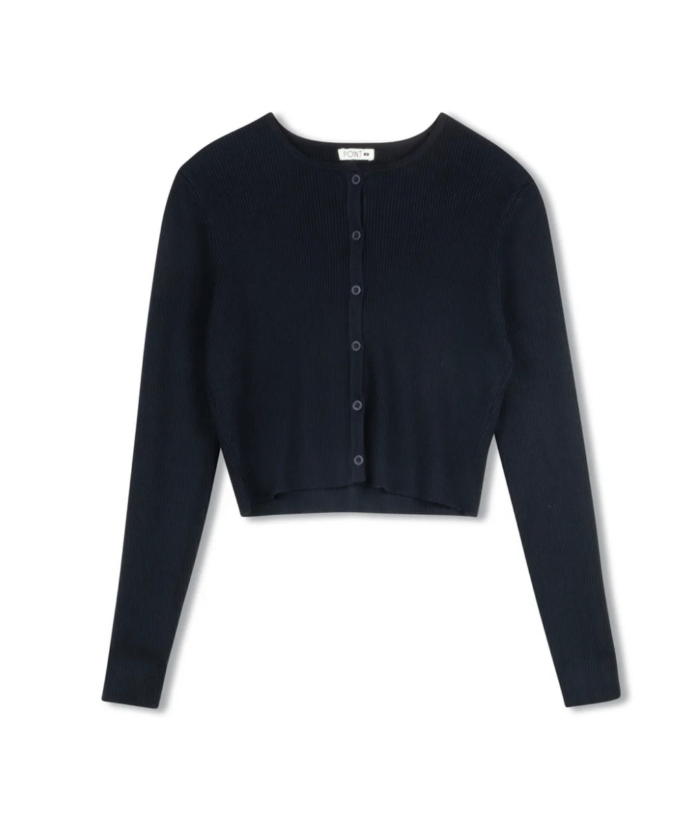Point Knit Cardi S261531