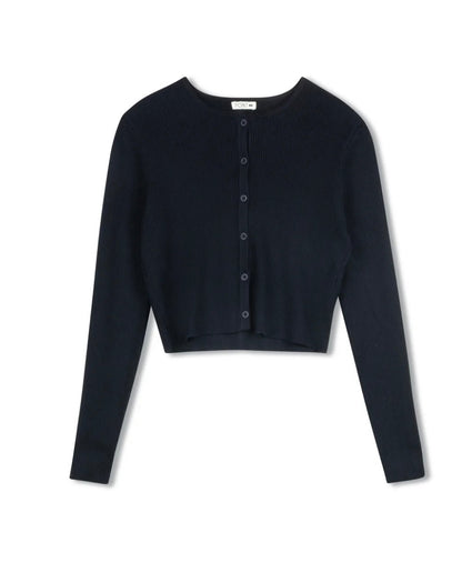 Point Knit Cardi S261531