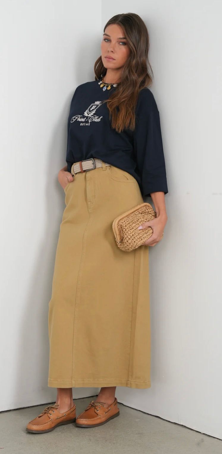 Point X HD Maxi Skirt S262332A