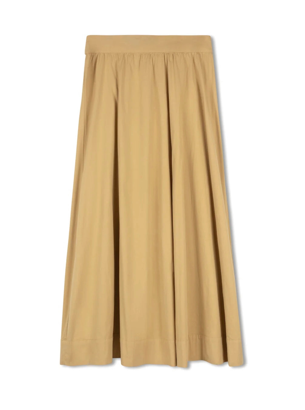 Point Poplin Maxi Skirt S262291