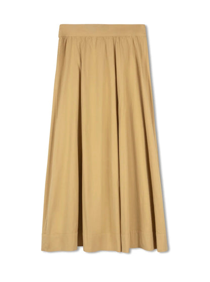 Point Poplin Maxi Skirt S262291