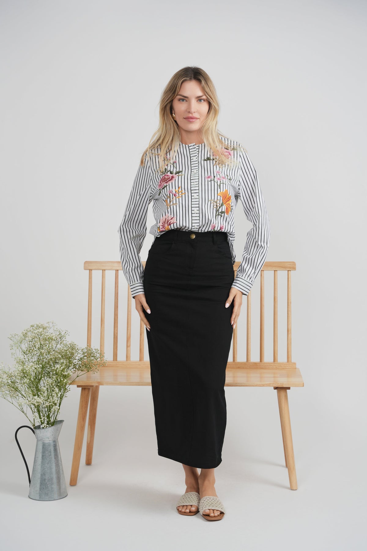 MS Blouse SB6CM1524T