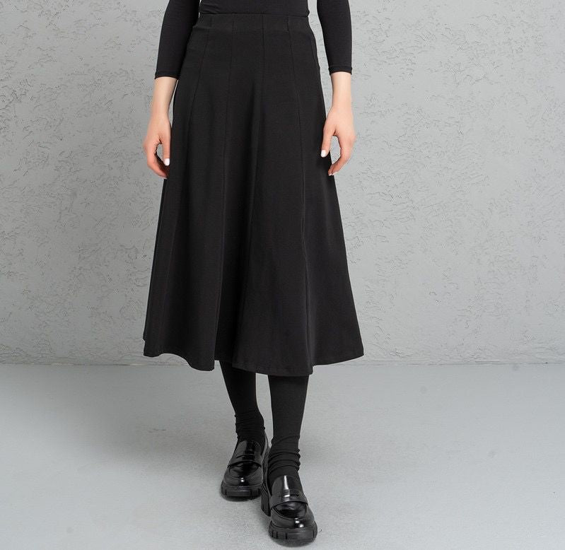 Kiki Riki Panel Midi skirt 42164